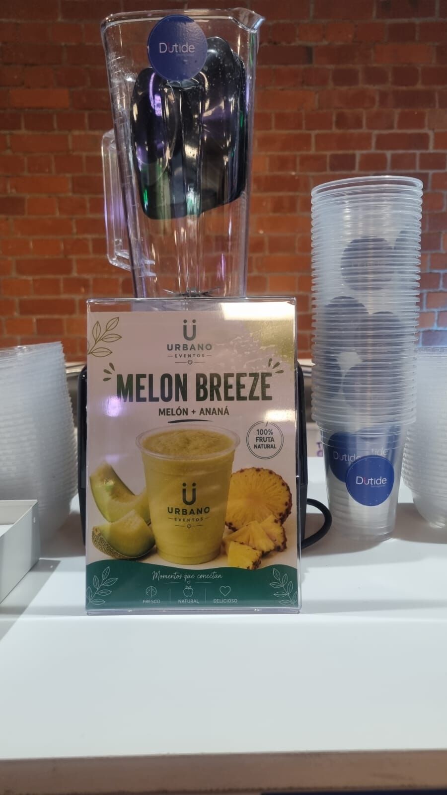 Melon Breeze: melón y ananá