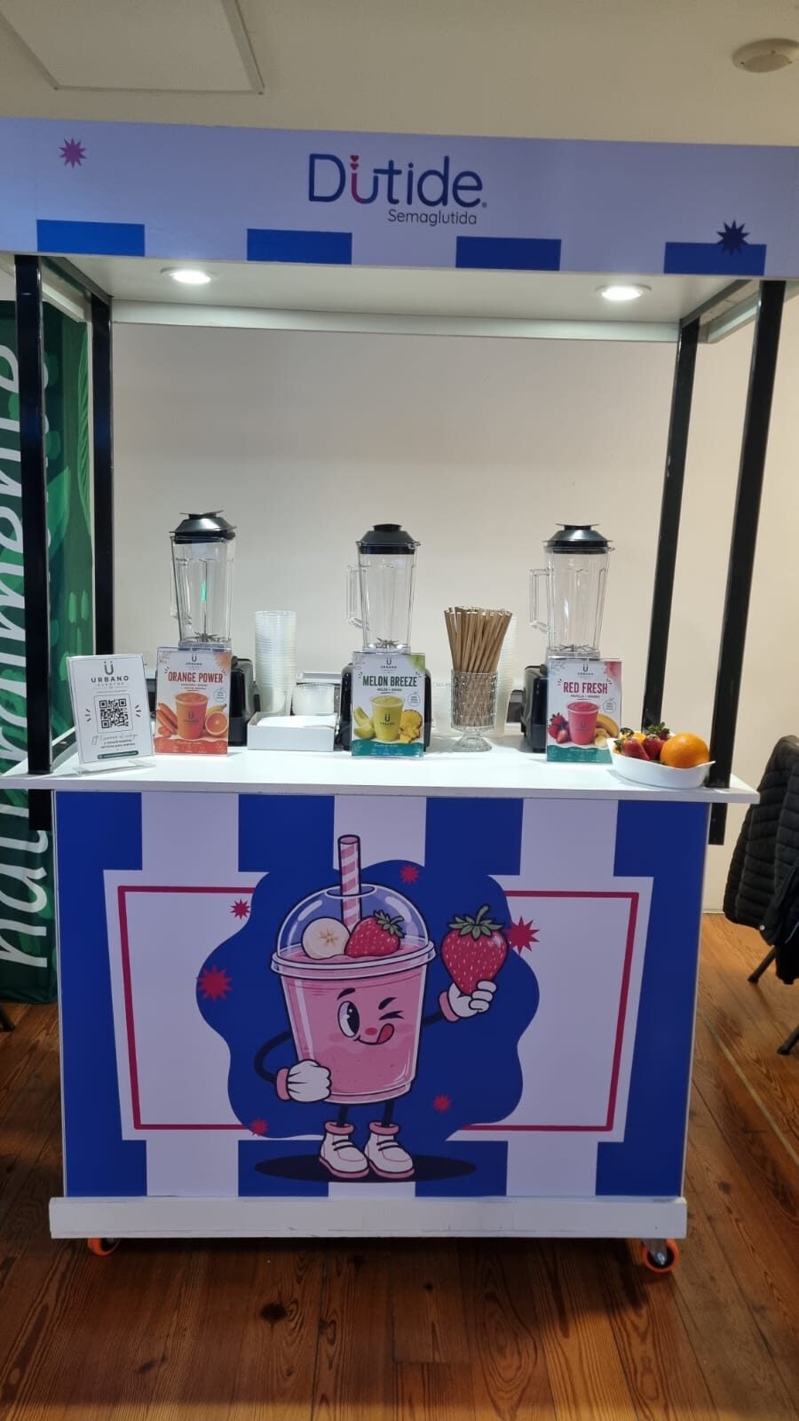 Smoothie Bar Urbano Eventos